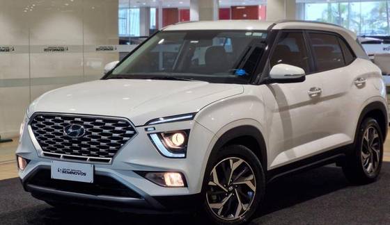 HYUNDAI CRETA 1.0 TGDI FLEX PLATINUM AUTOMÁTICO HYUNDAI CRETA 1.0 TGDI FLEX PLATINUM AUTOMÁTICO
